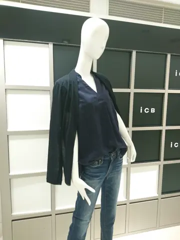 ICB スタッフ コーディネート画像