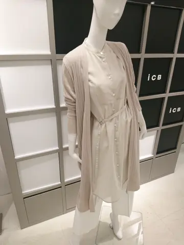 ICB スタッフ コーディネート画像