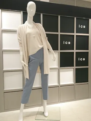 ICB スタッフ コーディネート画像