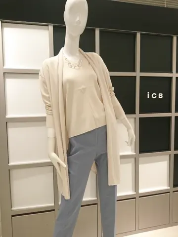 ICB スタッフ コーディネート画像