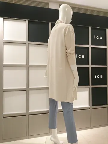 ICB スタッフ コーディネート画像