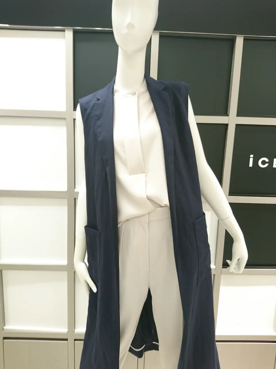 ICB スタッフ コーディネート画像