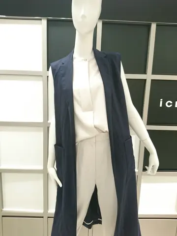 ICB スタッフ コーディネート画像