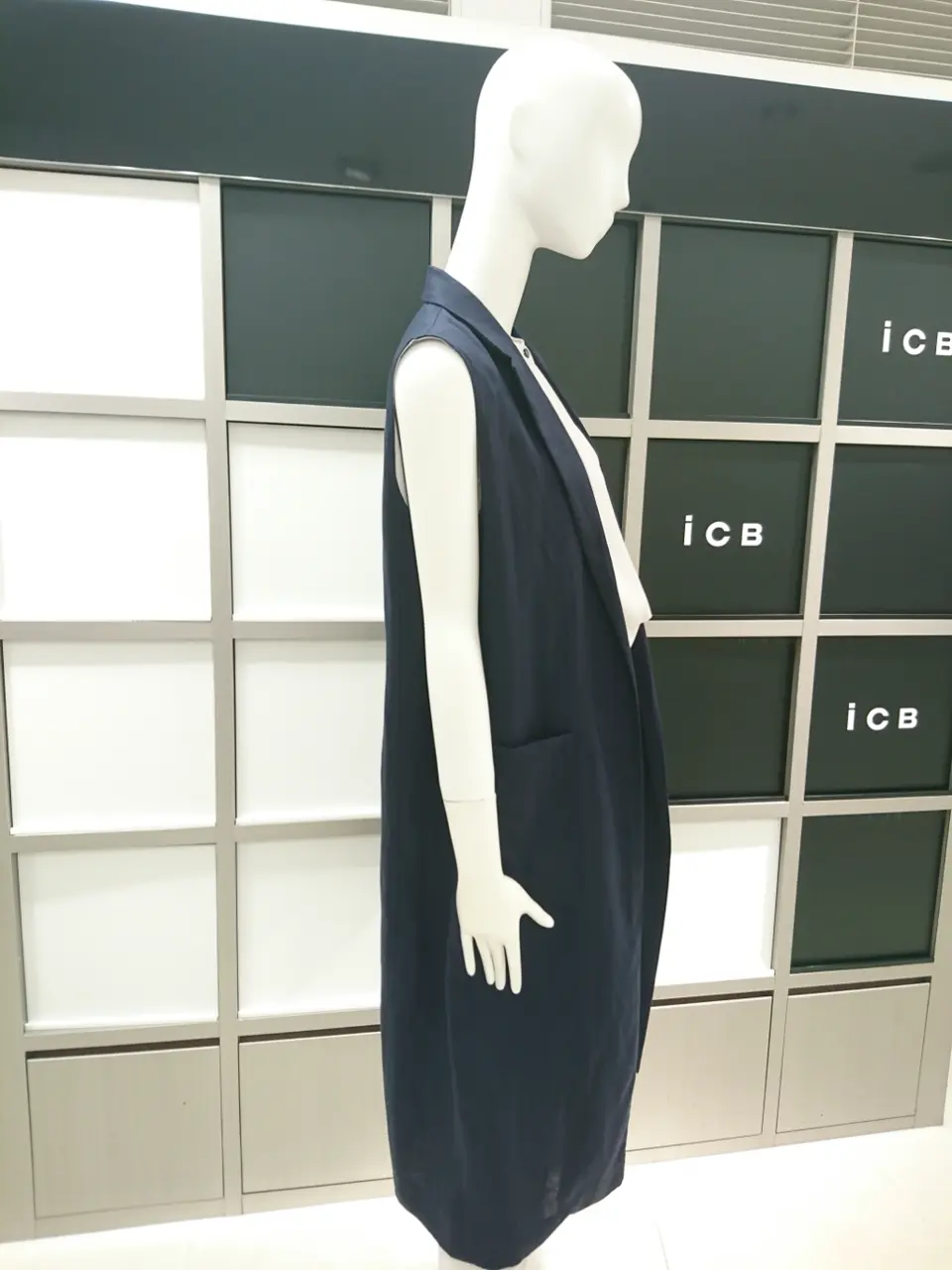 ICB スタッフ コーディネート画像