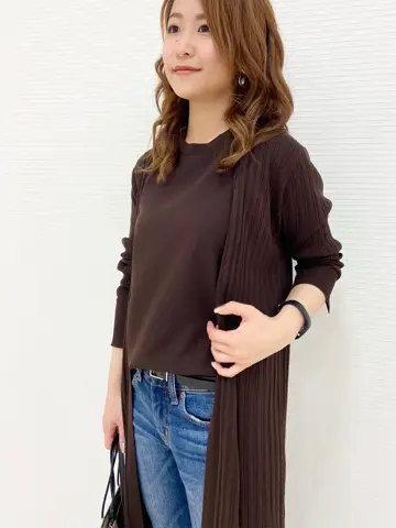 ICB ASUMI コーディネート画像