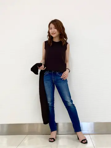 ICB ASUMI コーディネート画像