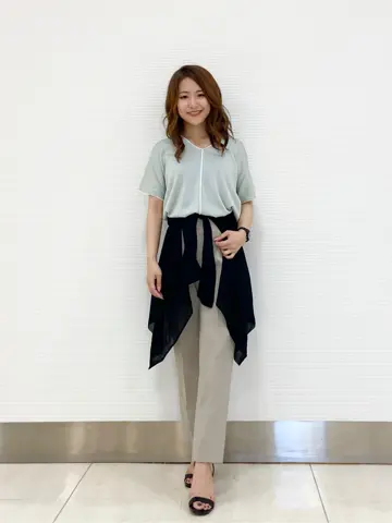 ICB ASUMI コーディネート画像