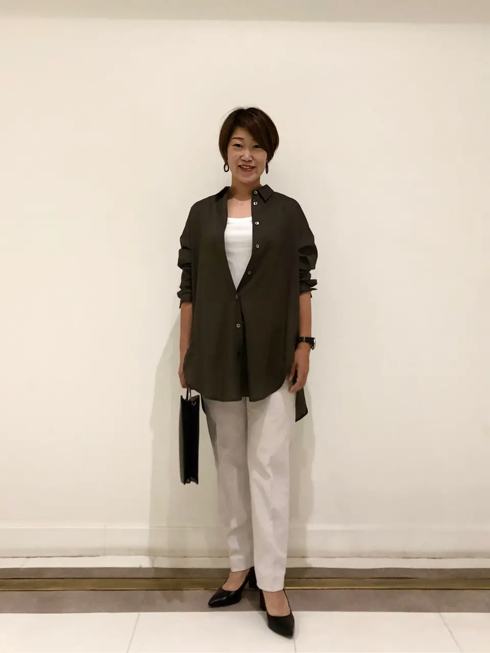  スタッフ コーディネート画像