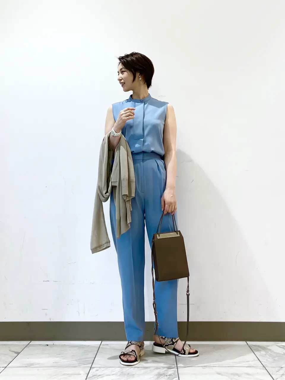  スタッフ コーディネート画像