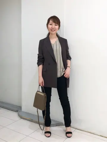 ICB スタッフ コーディネート画像