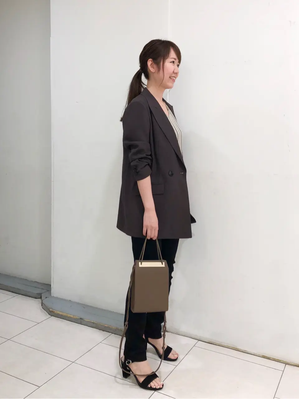 ICB スタッフ コーディネート画像