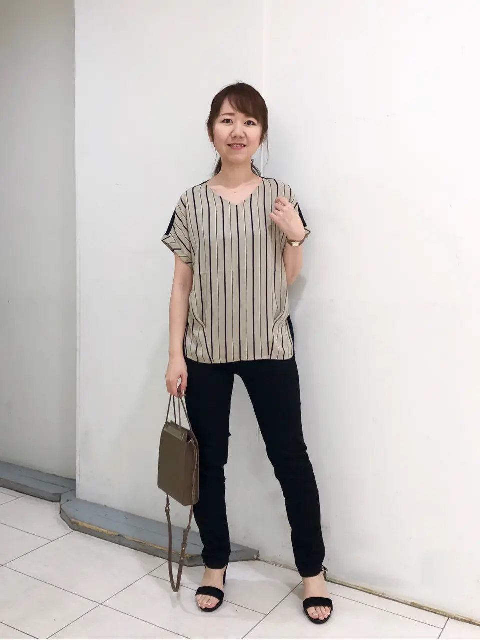 ICB スタッフ コーディネート画像