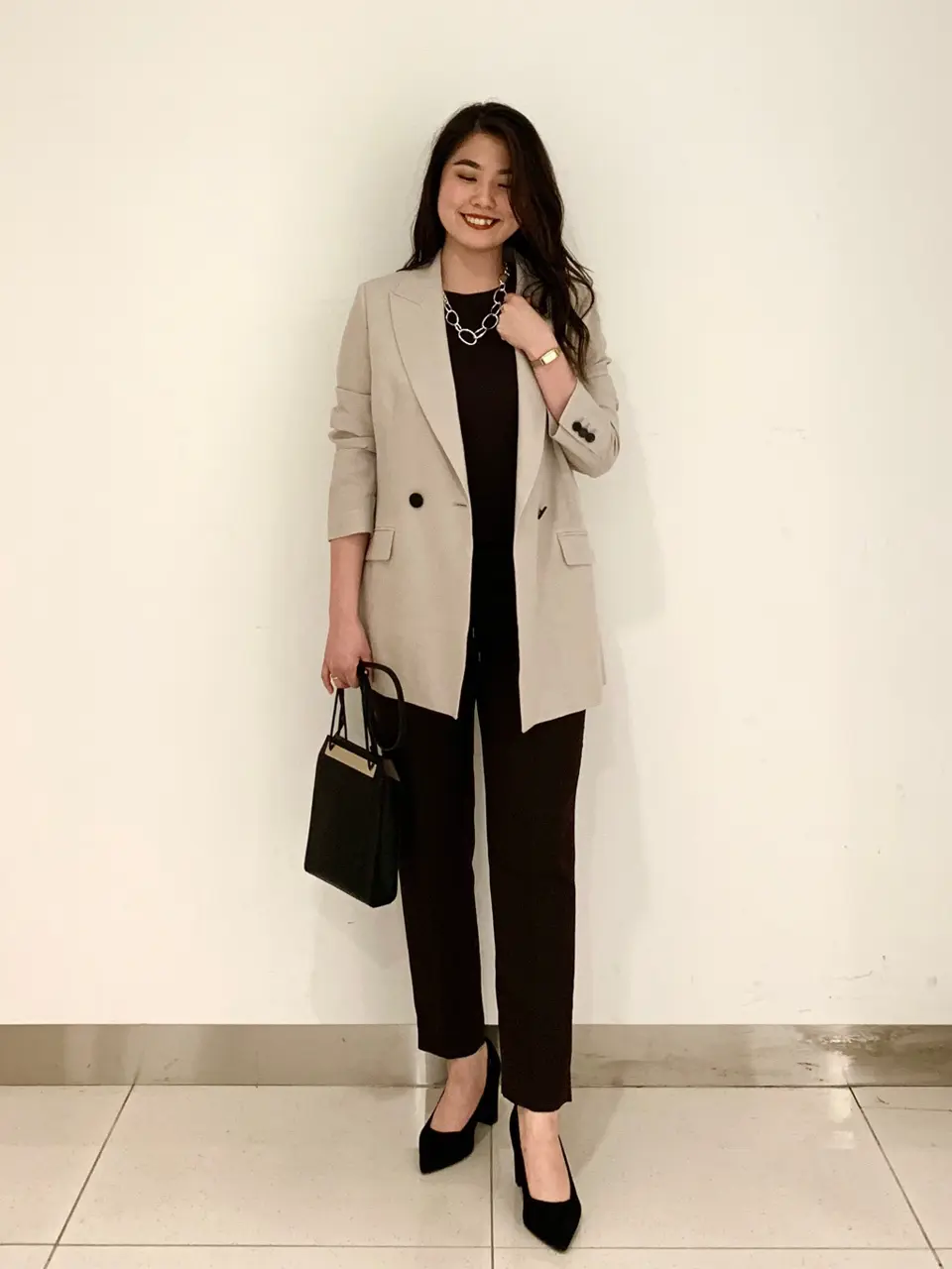 ICB スタッフ コーディネート画像