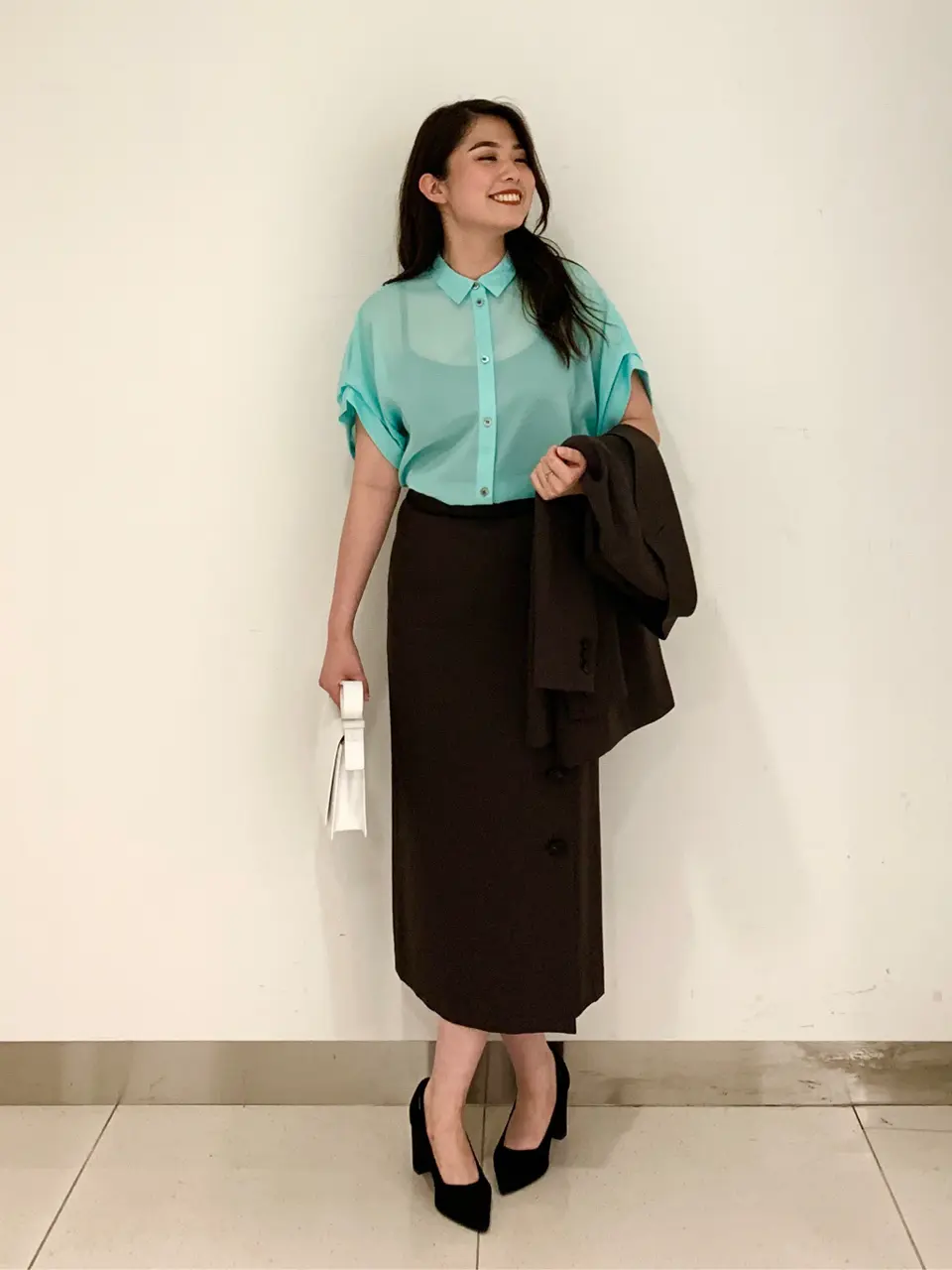 ICB スタッフ コーディネート画像