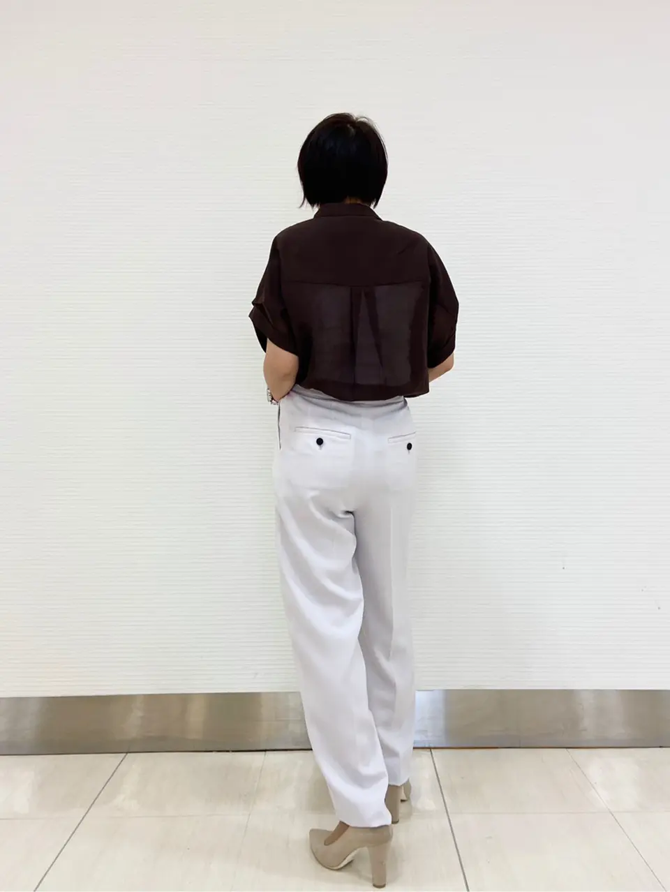 ICB スタッフ コーディネート画像