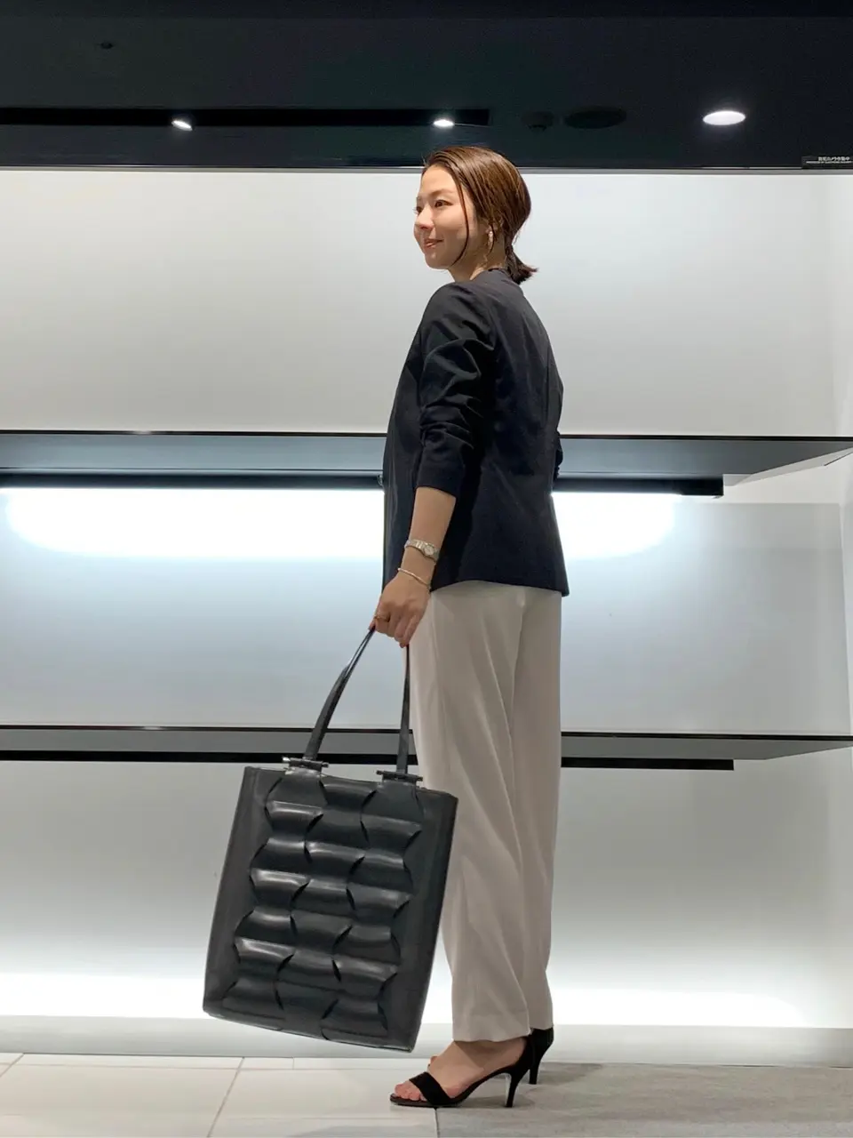 ICB 水谷 コーディネート画像