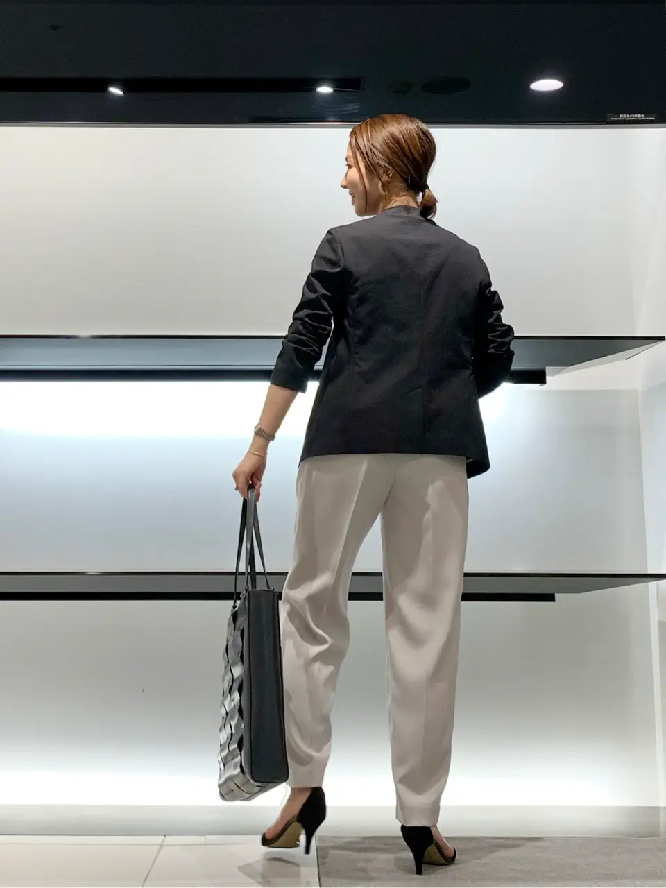 ICB 水谷 コーディネート画像