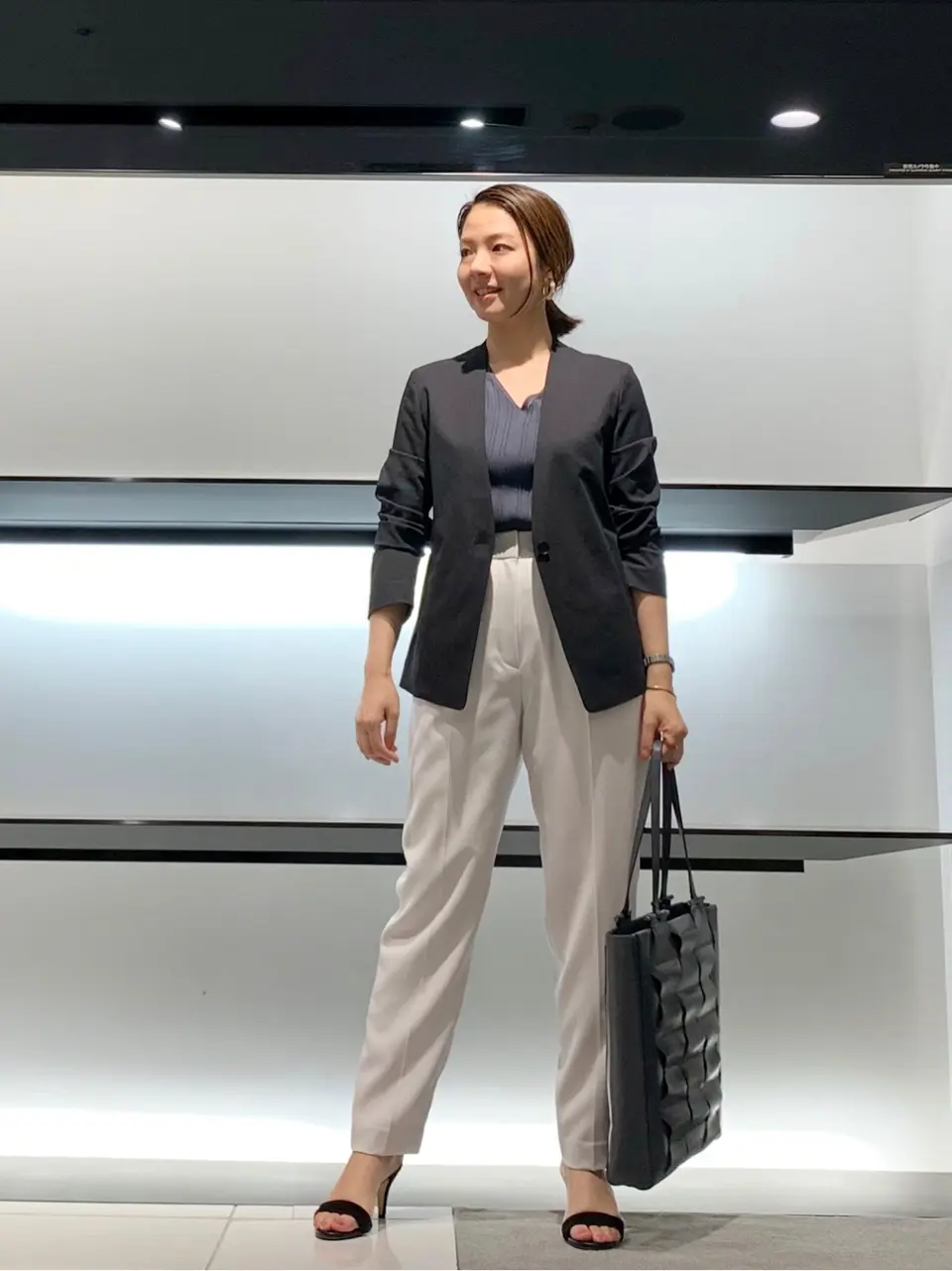 ICB 水谷 コーディネート画像