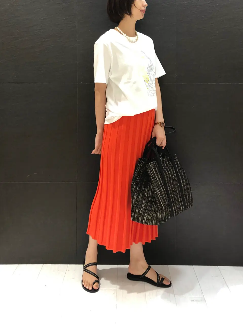  村上 コーディネート画像