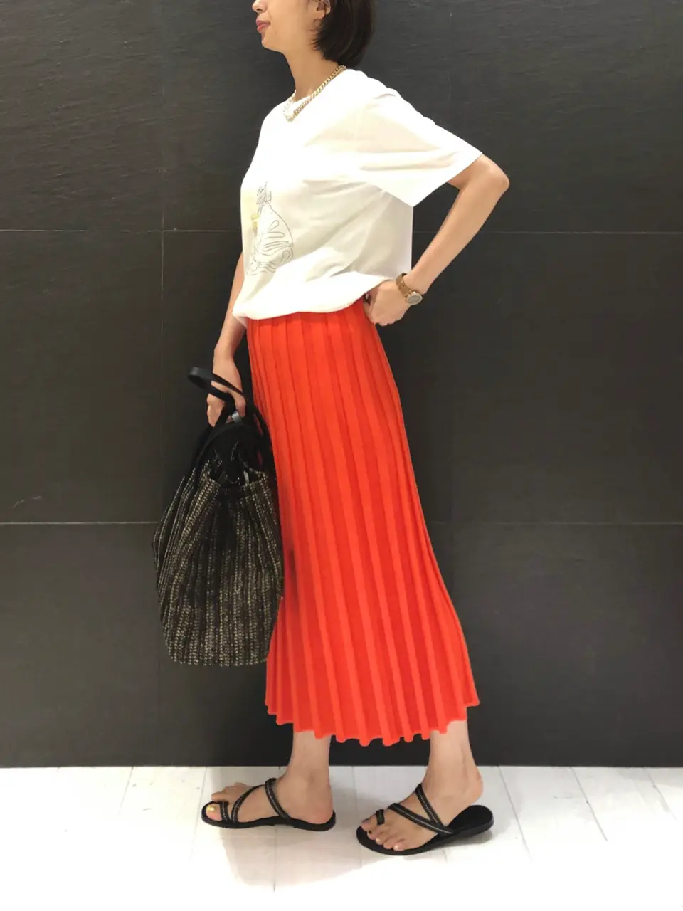 ICB 村上 コーディネート画像