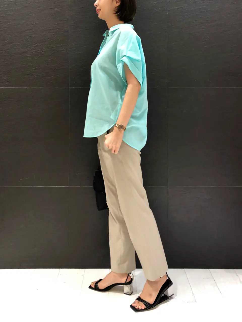 ICB 村上 コーディネート画像