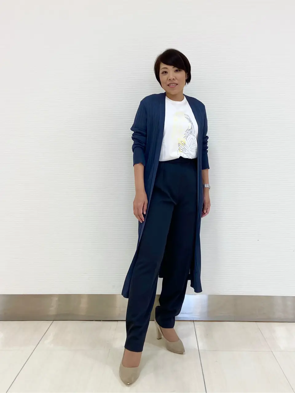  スタッフ コーディネート画像