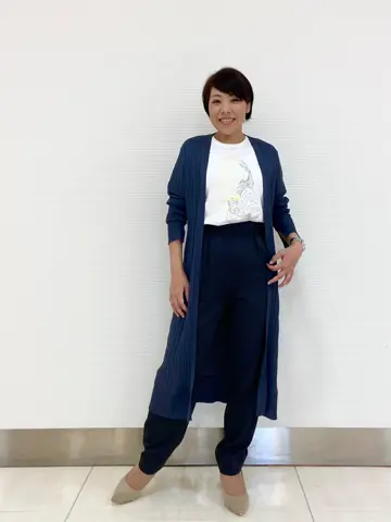 ICB スタッフ コーディネート画像