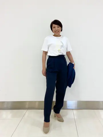 ICB スタッフ コーディネート画像