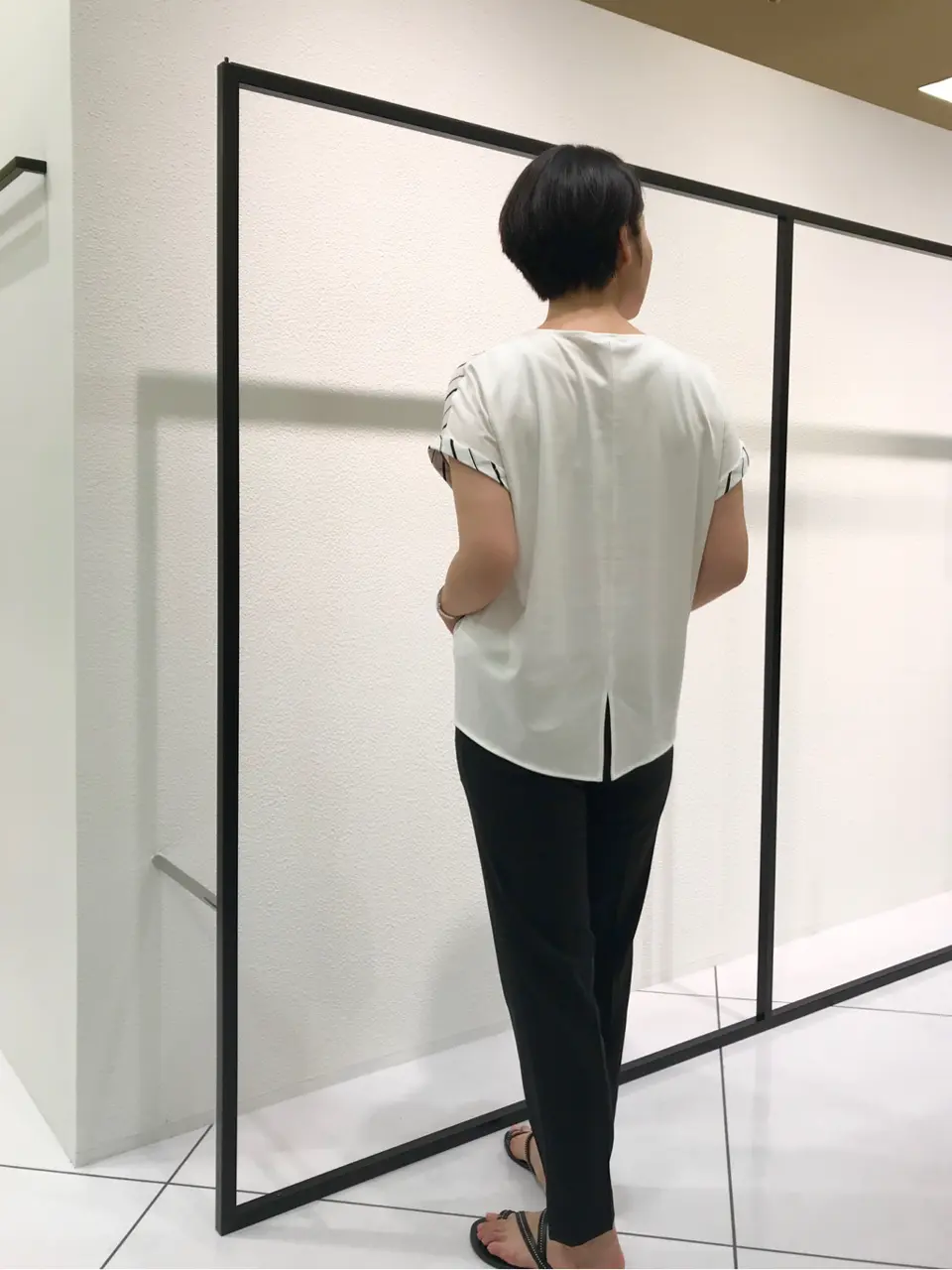 ICB 長谷川 コーディネート画像