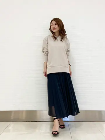 ICB ASUMI コーディネート画像