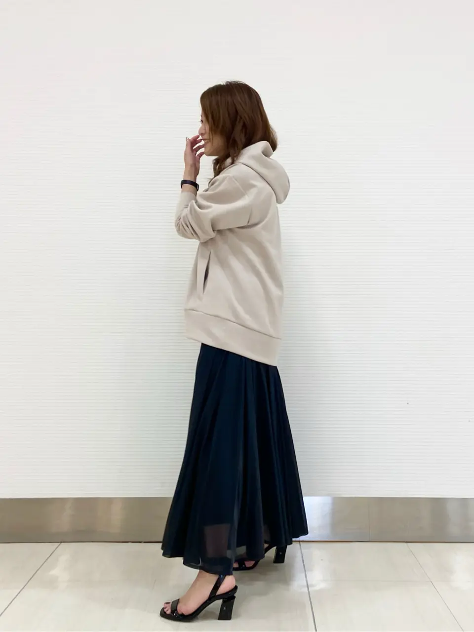 ICB ASUMI コーディネート画像