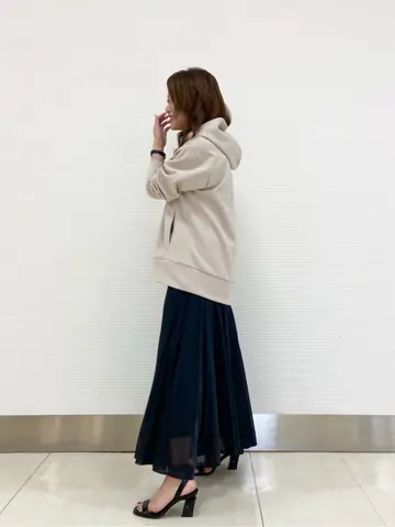 ICB ASUMI コーディネート画像