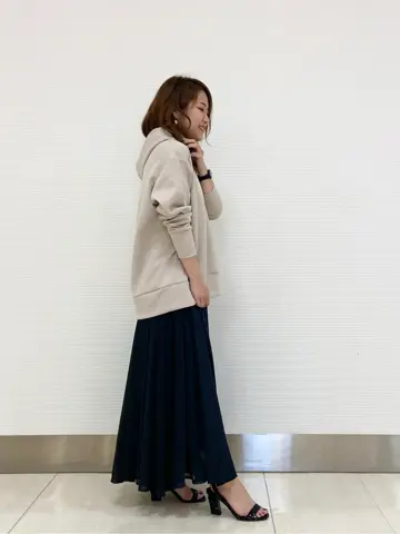 ICB ASUMI コーディネート画像