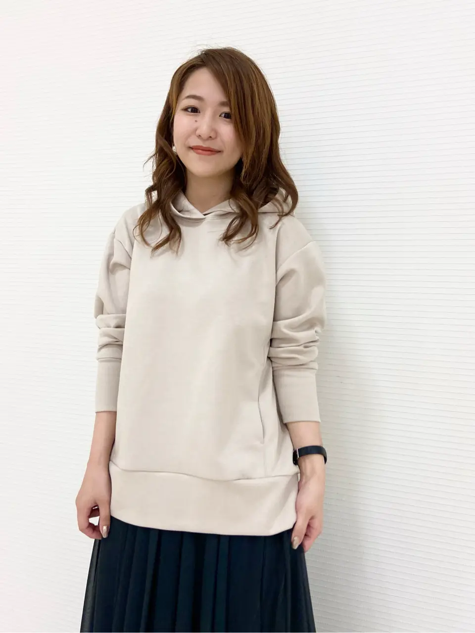 ICB ASUMI コーディネート画像