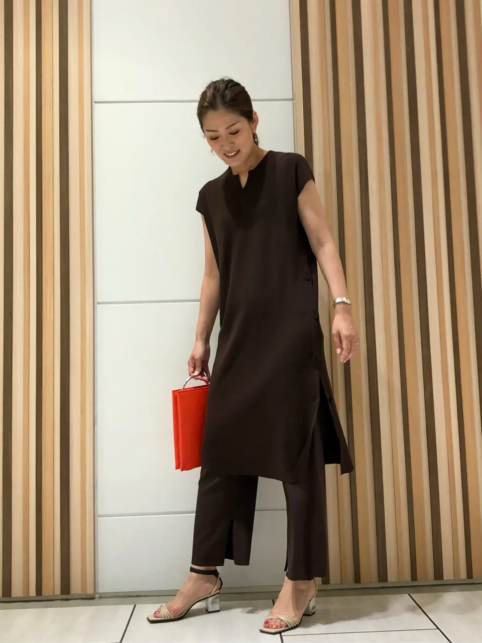 ICB 野口 コーディネート画像