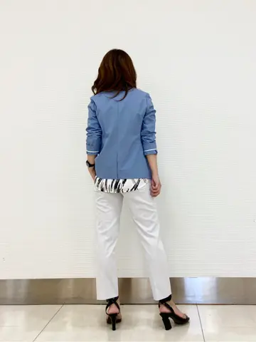 ICB ASUMI コーディネート画像