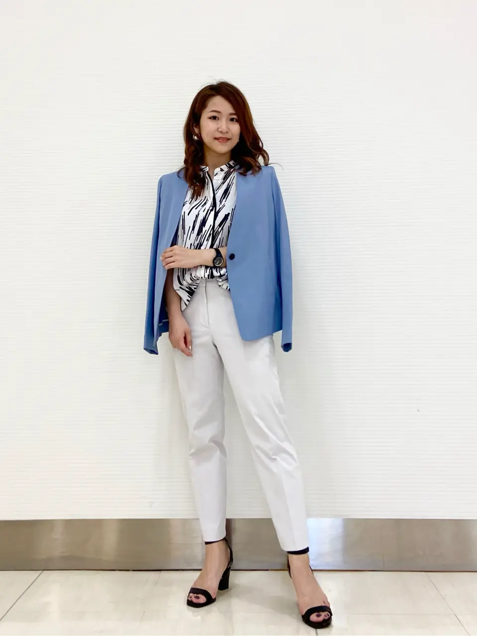 ICB ASUMI コーディネート画像