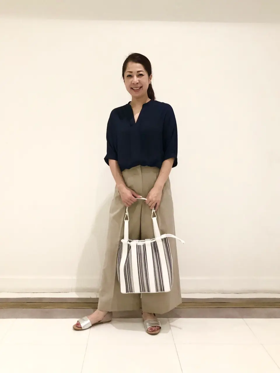 ICB 山中 コーディネート画像