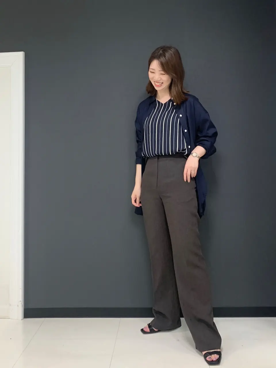 ICB 岡本 コーディネート画像