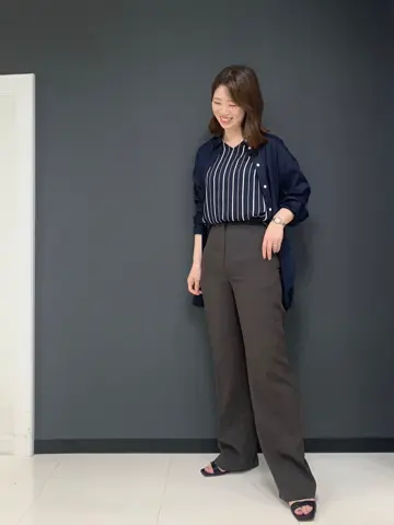 ICB 岡本 コーディネート画像