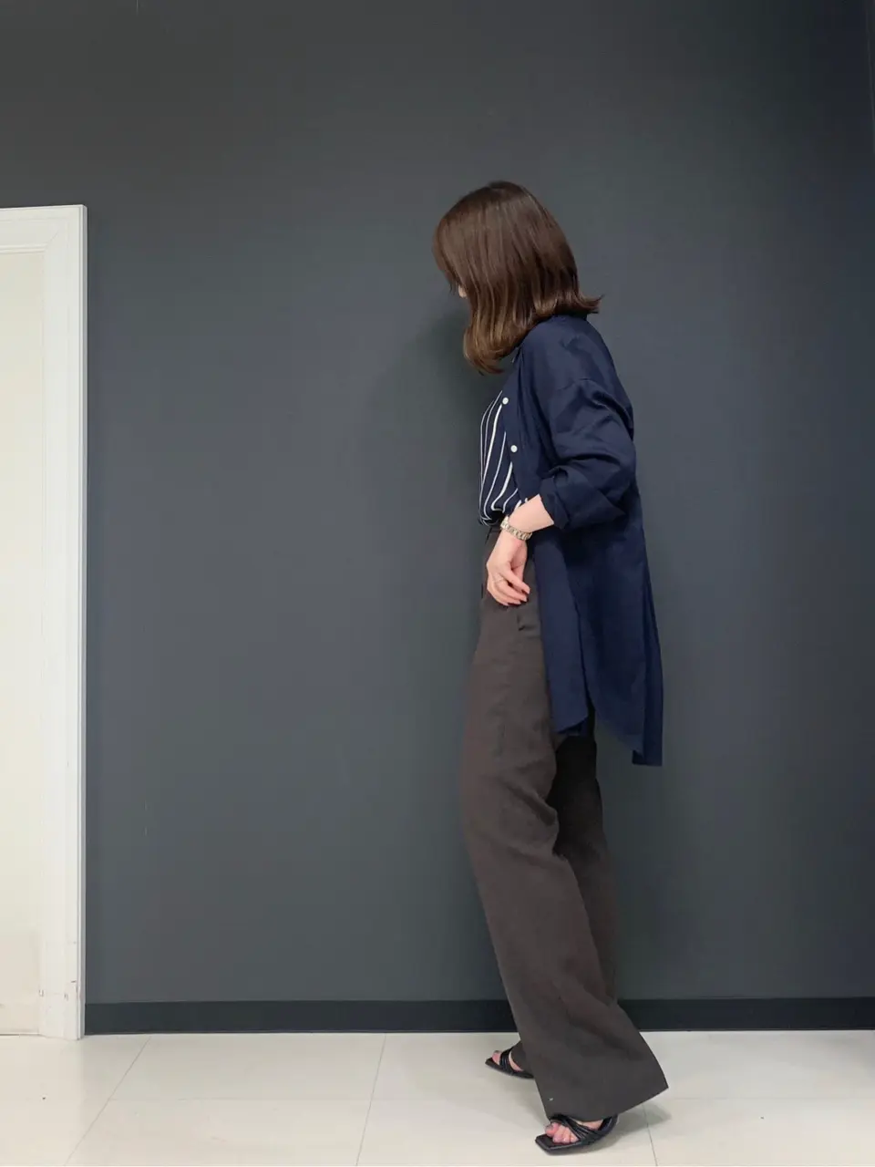 ICB 岡本 コーディネート画像