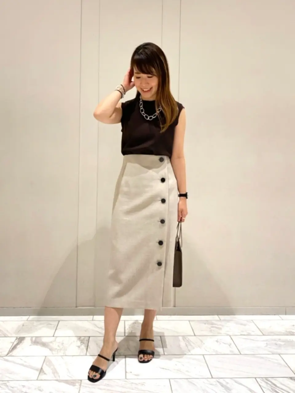 ICB 中島 コーディネート画像