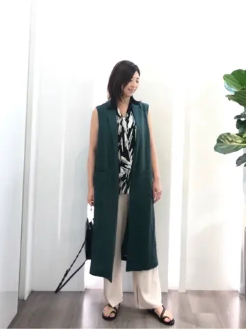 ICB 寺岡 コーディネート画像