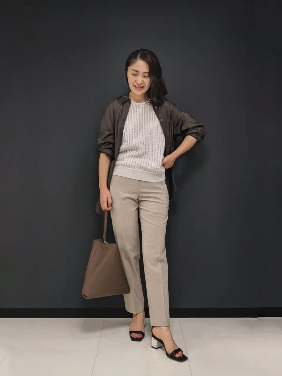 ICB 濱井 コーディネート画像