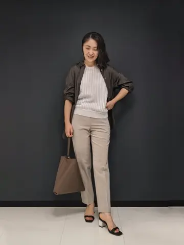 ICB 濱井 コーディネート画像