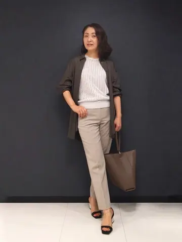 ICB 濱井 コーディネート画像