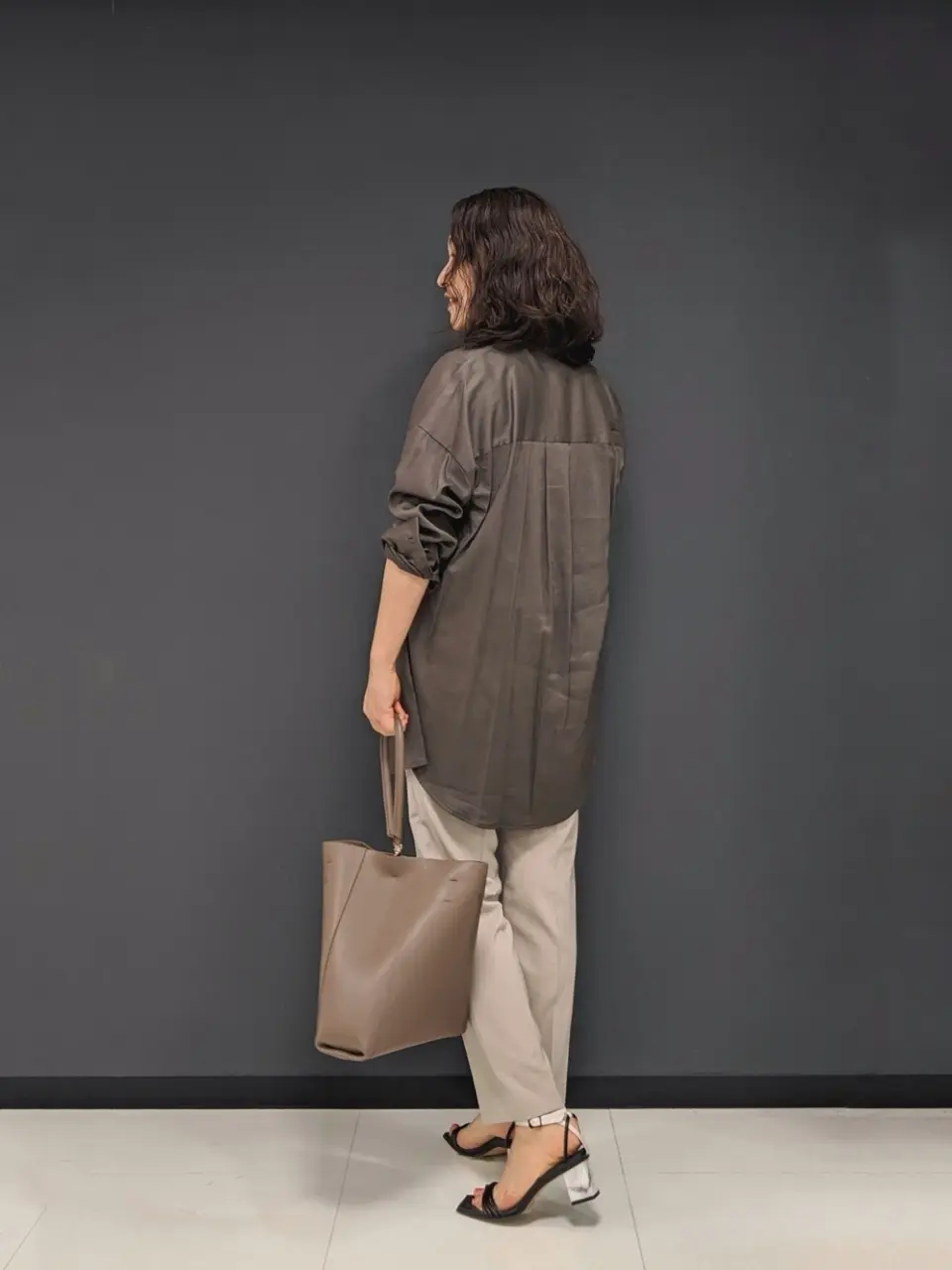 ICB 濱井 コーディネート画像