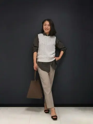 ICB 濱井 コーディネート画像