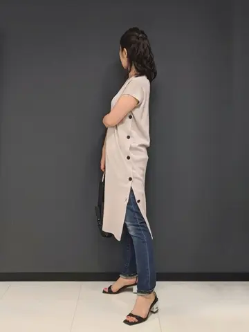 ICB 濱井 コーディネート画像