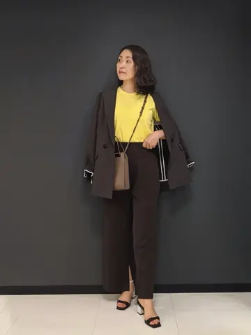 ICB 濱井 コーディネート画像